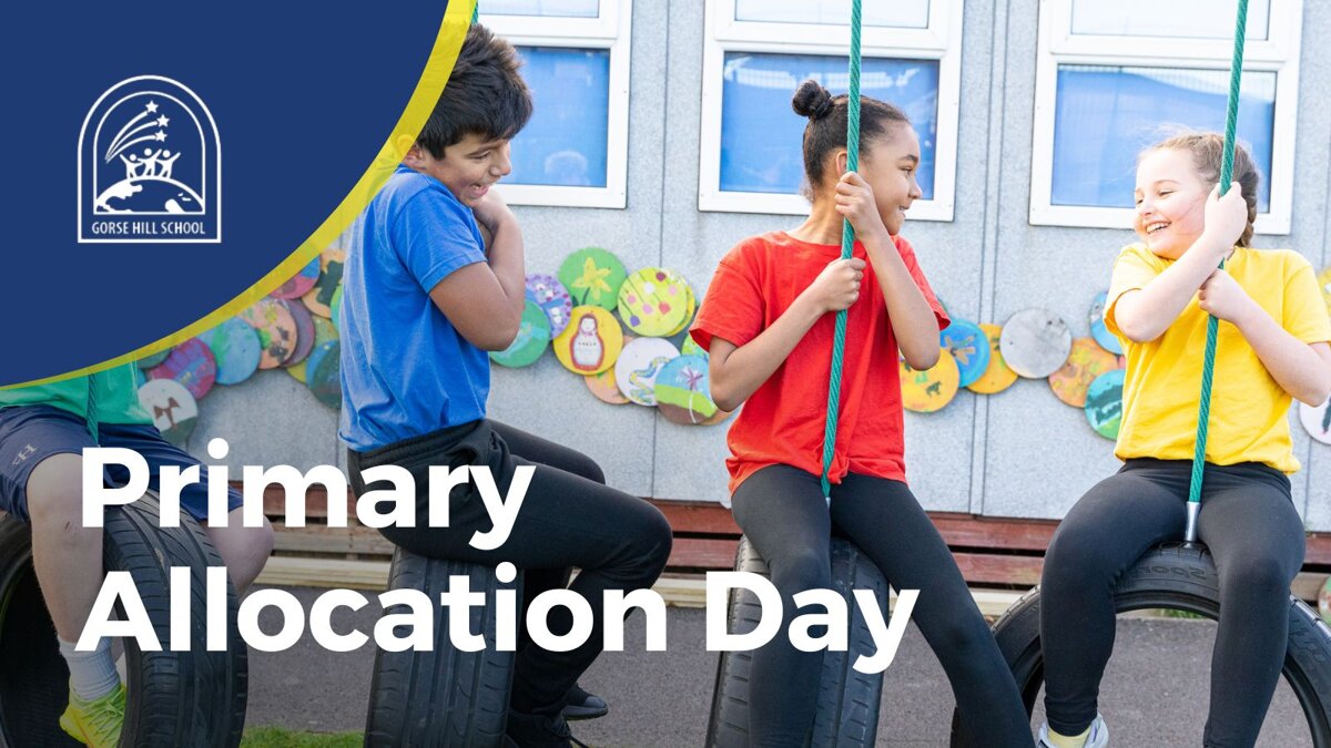 Image of National Offer Day 2023, Joining Gorse Hill Primary School